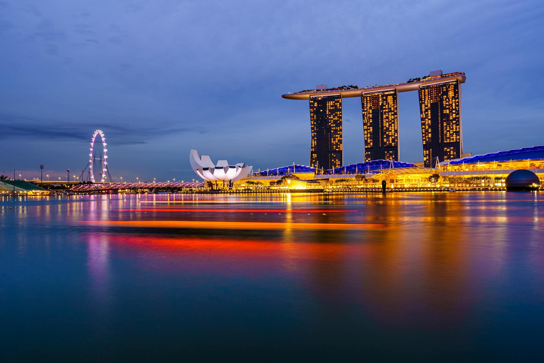Singapore visa guide card image